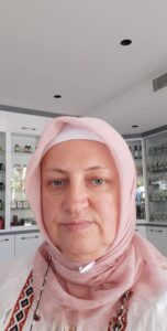 Portrait of Engineer Hatice Dilek Çelikkaya