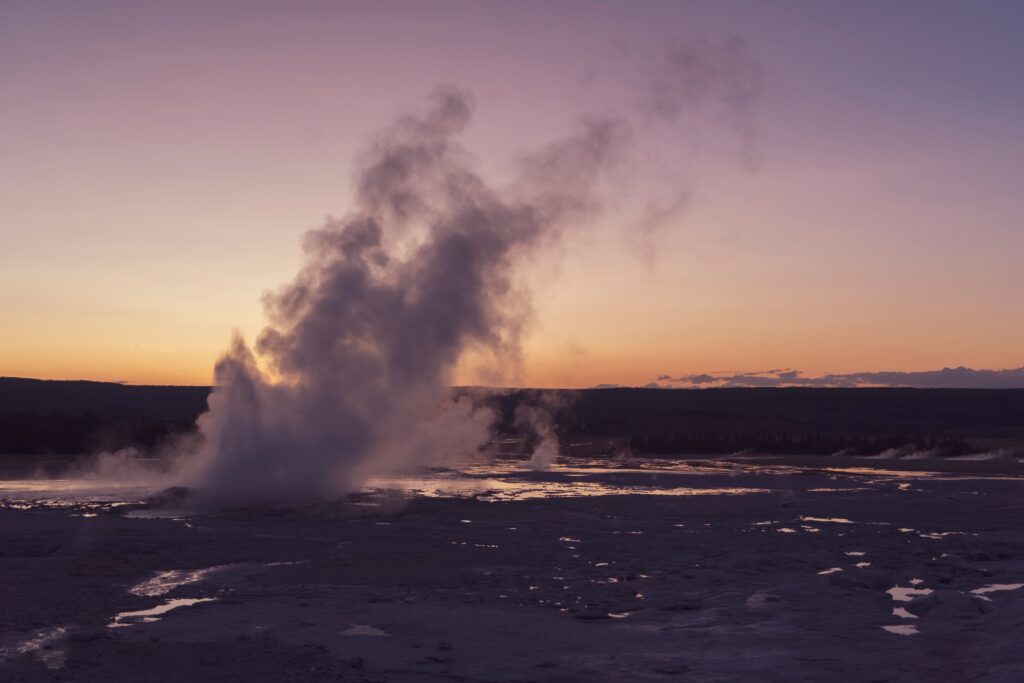 Geothermal Pool - Natural Hot Springs