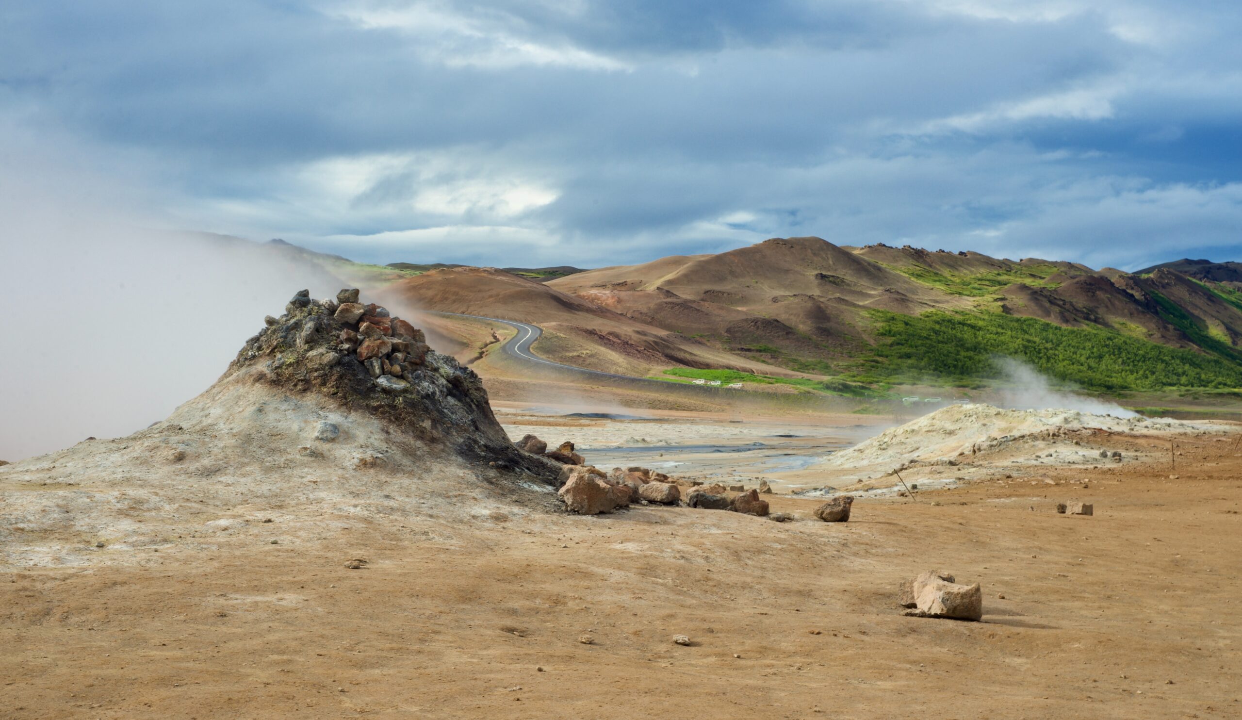 Geothermal Exploration: Hilltop Hydrological Water Pool